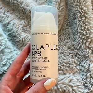 New Olaplex no 8 bond intense moisture mask